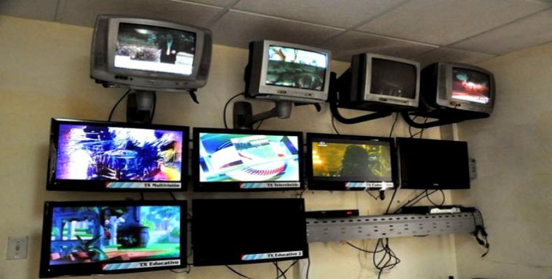 “Apagão” parcial da TV analógica em Cuba começará em julho.