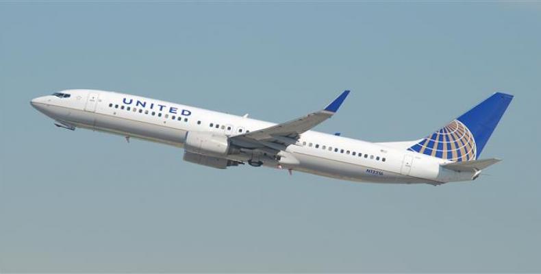 United Airlines. Foto tomada de Internet