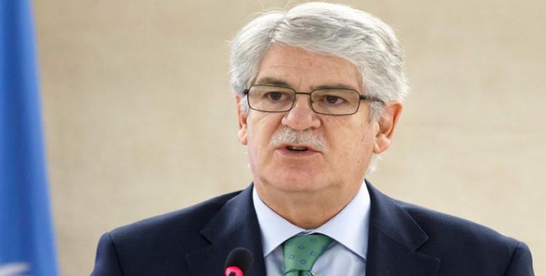 Canciller español, Alfonso María Dastis Quecedo