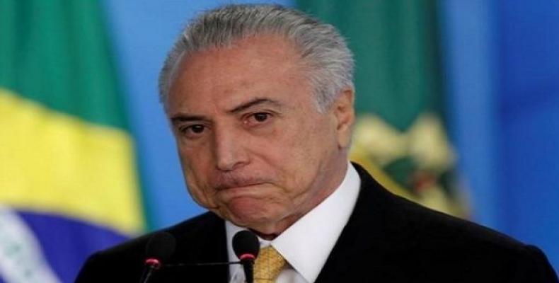 Brazilian President Michel Temer