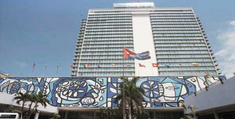 Hotel Habana Libre. Foto: Archivo