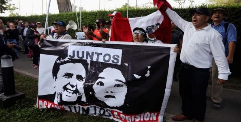 Peru plans counter effort to upset Alan Garcia's asylum request.  Photo: teleSUR