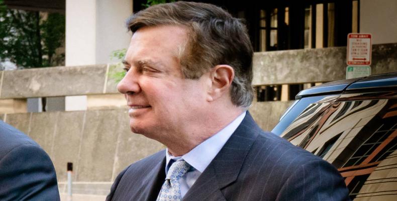 Former Trump campaign chair Paul Manafort boasts of VIP treatment in jail