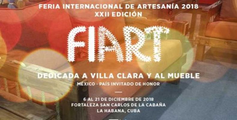 Sesiona Fiart 2018 con expositores de 19 países. Foto: PL.
