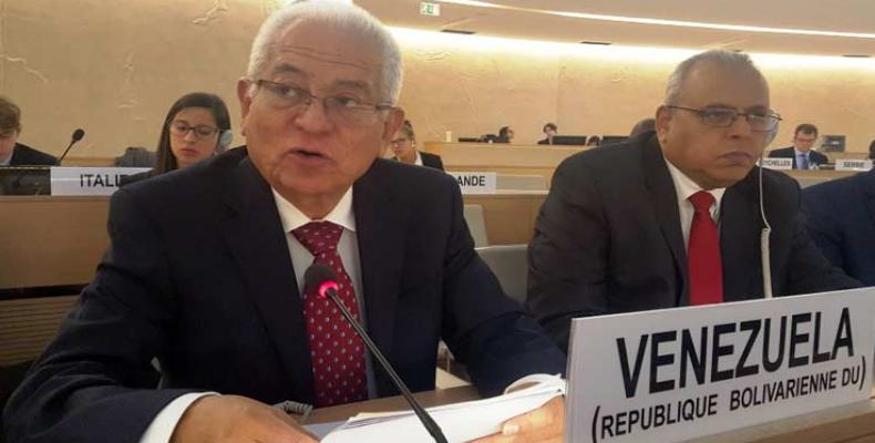 Jorge Valero, Venezuela’s permanent ambassador to the UN.  Photo: File