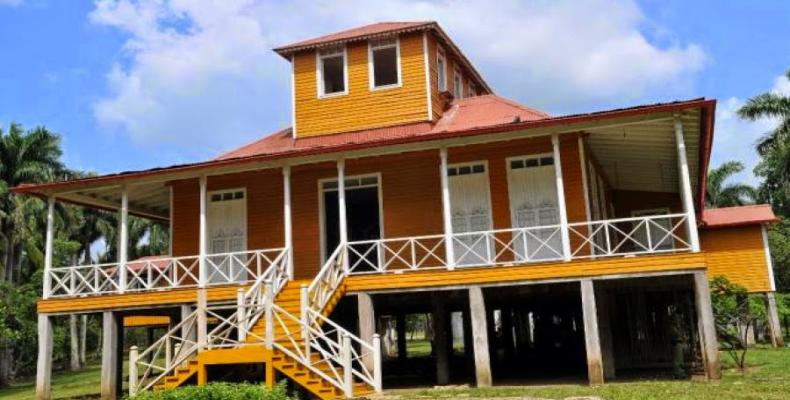 Casa donde nació el líder histórico de la Revolución cubana. Foto: ACN