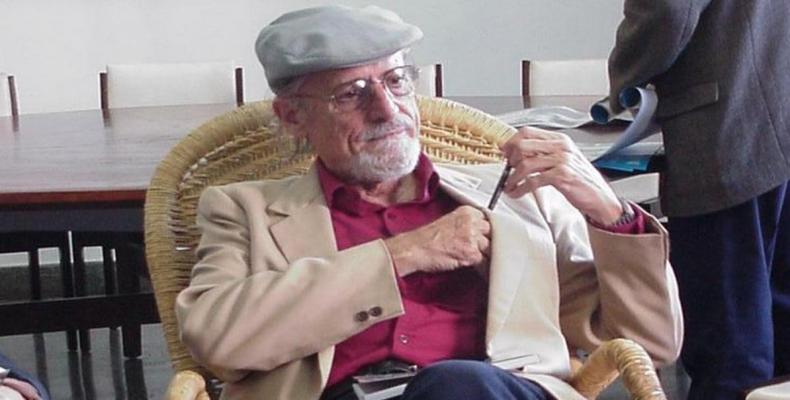 Fernández Retamar falleció el 20 de julio de 2019, en la Habana, a los 89 años de edad. Foto: @abc