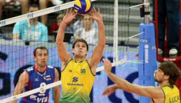 Rádio Havana Cuba  Brasil a un paso del título en Copa Mundial de Voleibol  (m)