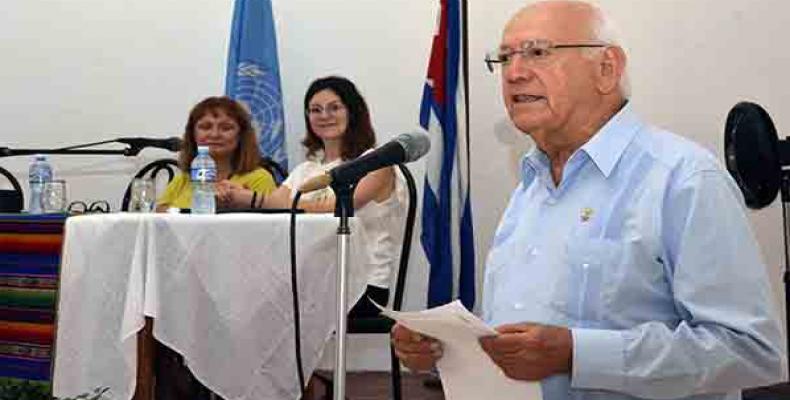 Entregan Premio Nacional Hábitat 2019.Foto:Modesto Gutierrez Cabo.ACN.