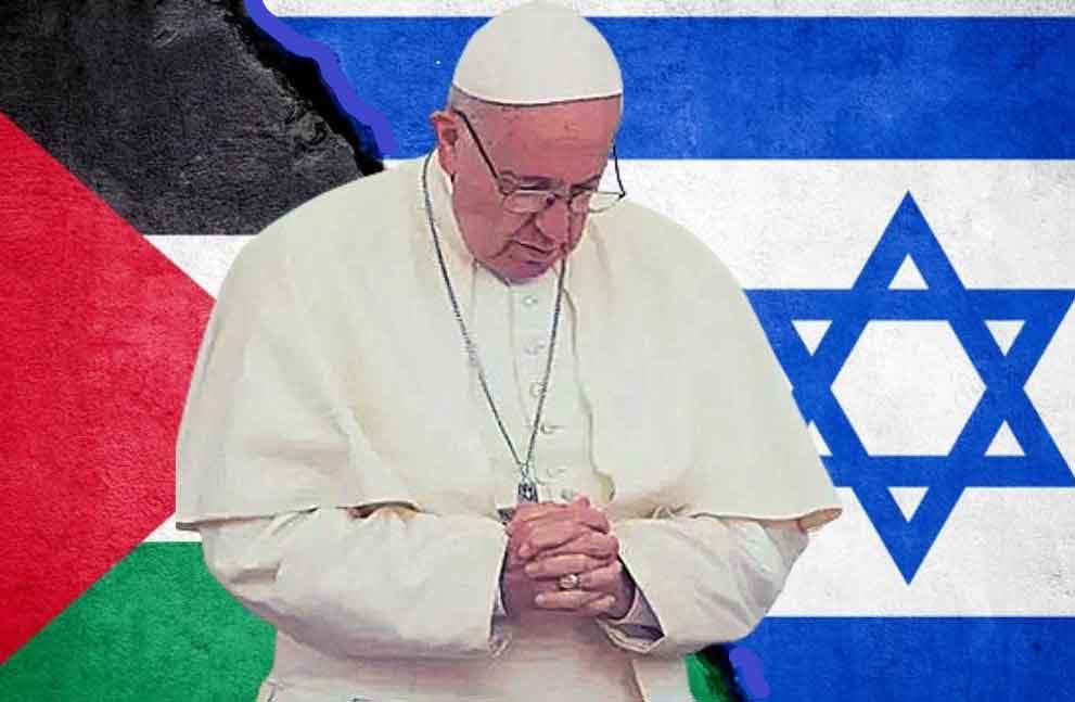 Israel/Palestina: Papa apela com veemência ao cessar-fogo