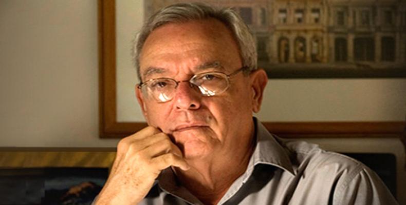 El Historiador de La Habana, Eusebio Leal, recibirá este viernes el Pergamino de Visitante Distinguido de San José.Foto:Archivo.