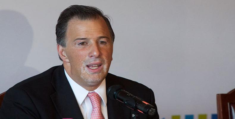 Canciller de México, José Antonio Meade