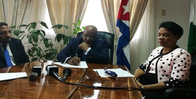 El Reino de Lesotho y Cuba celebran este año el aniversario 40 del inicio de su cooperación, luego del establecimiento de relaciones diplomáticas. Foto: Twitter