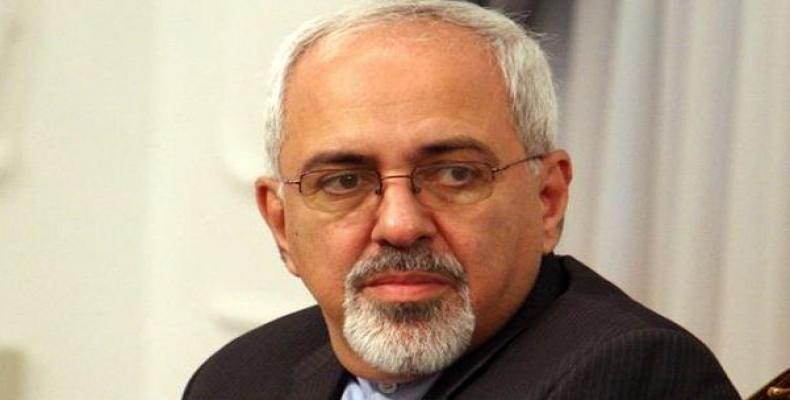 Iranian Foreign Minister, Mohammad Javad Zarif.