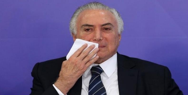 Brazilian President Michel Temer