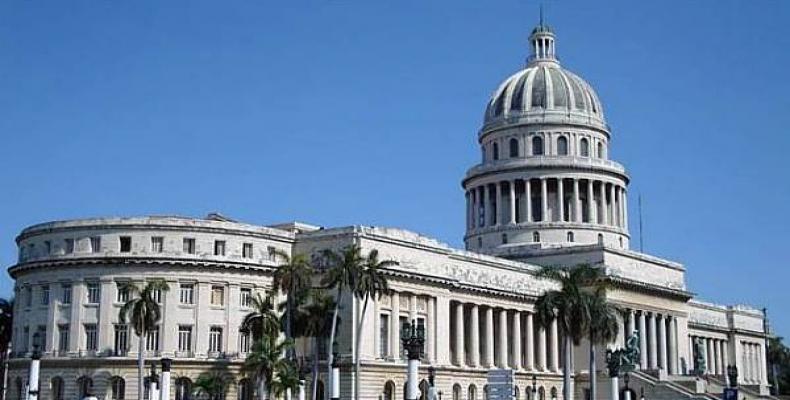 Le capitole, siège de l'Assemblée Nationale de Cuba