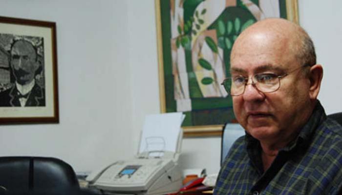 President of the Union of Writers and Artists of Cuba (UNEAC), Miguel Barnet