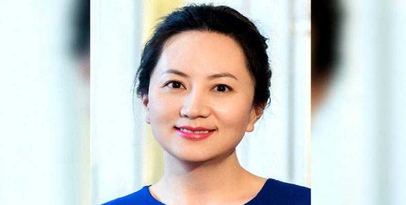 Canada arrests Huawei executive for extradition to U.S.   Photo: Democracy Now