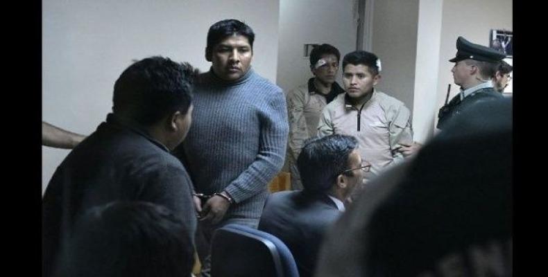Funcionarios bolivianos detenidos en Chile | Foto: AFKA