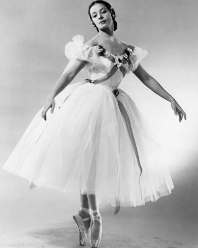 Alicia Alonso en Giselle