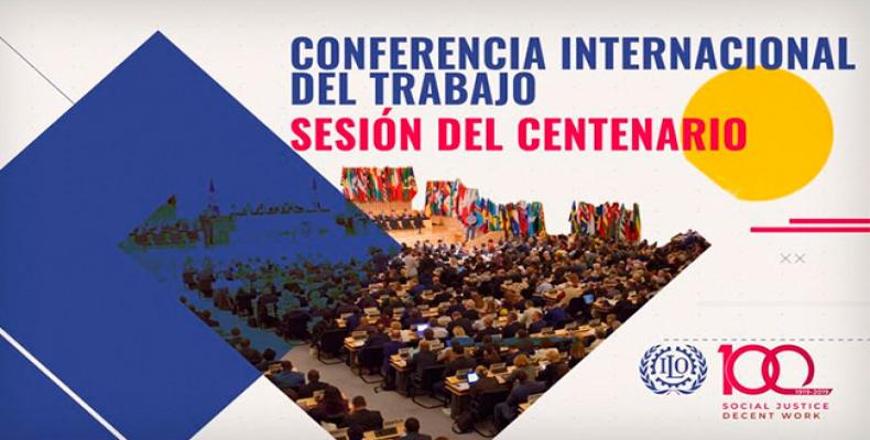 Ulises Guilarte de Nacimiento intervino en la Reunión 108 de la Conferencia Internacional del Trabajo que se desarrolla en Ginebra