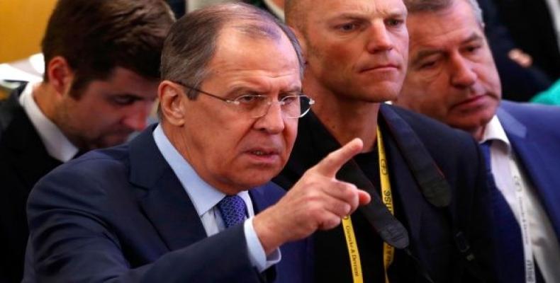 Russia´s Foreign Minister, Sergey Lavrov. File Photo