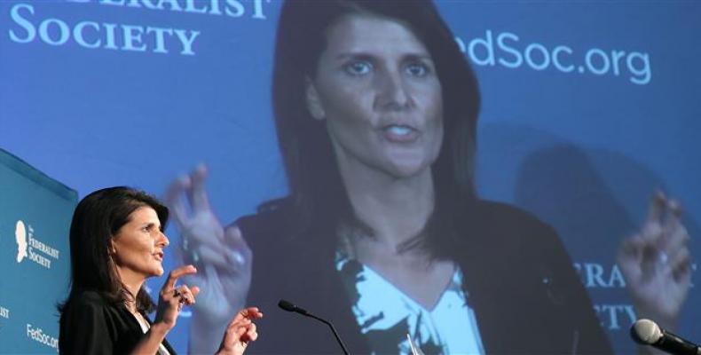 South Carolina Governor Nikki Haley 