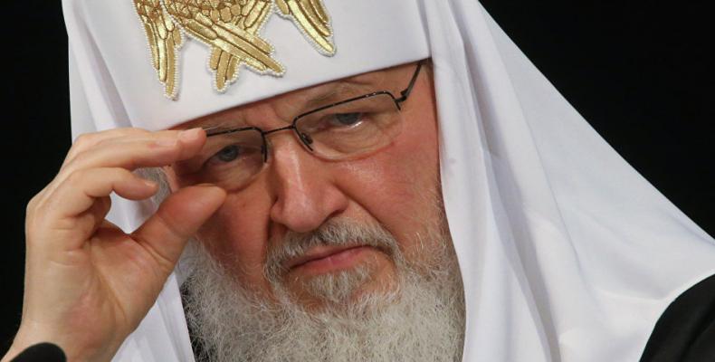 Patriarca ruso Kiril