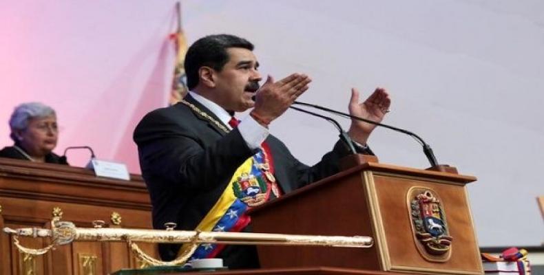 President Nicolas Maduro said he agreed that the CNE, &quot;should prepare more open guarantees.&quot;  (Photo: @NicolasMaduro)