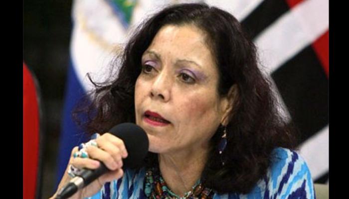 Rosario Murillo, vicepresidenta de Nicaragua