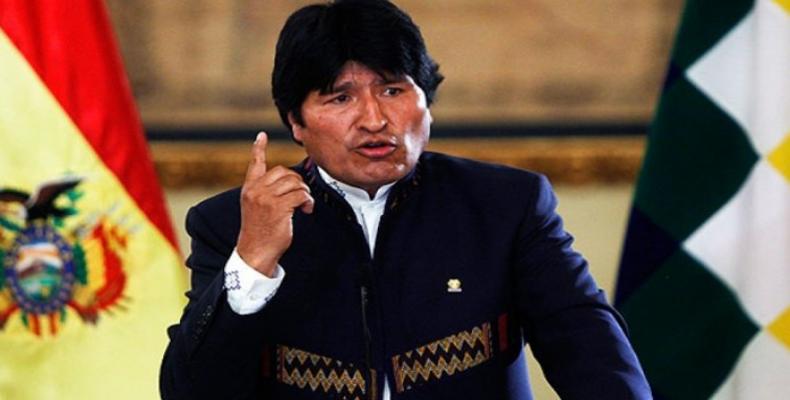 Morales afirmó que Quiroga y Pastrana son agentes golpistas de Donald Trump. Foto: Archivo