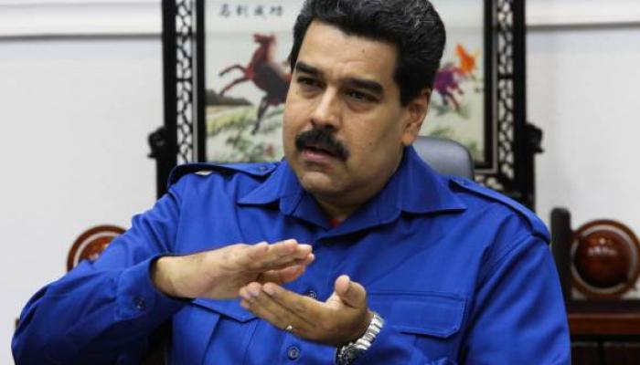 Nicolás Maduro, prezidento de Venezuelo