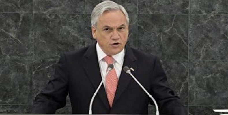 Chile's President Sebastian Pinera.  (Photo: Reuters/File Photo)