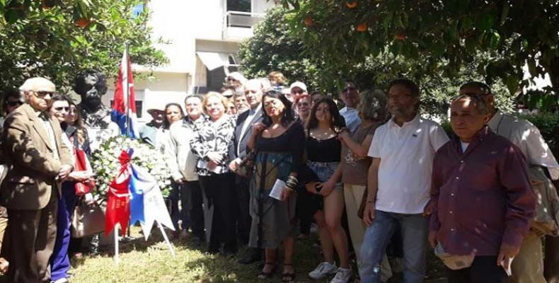 Los asistentes refrendaron el apoyo permanente de sus organizaciones con la lucha del pueblo cubano por la defensa de su soberanía. Foto: PL