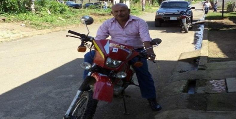 Militante sandinista asesinado