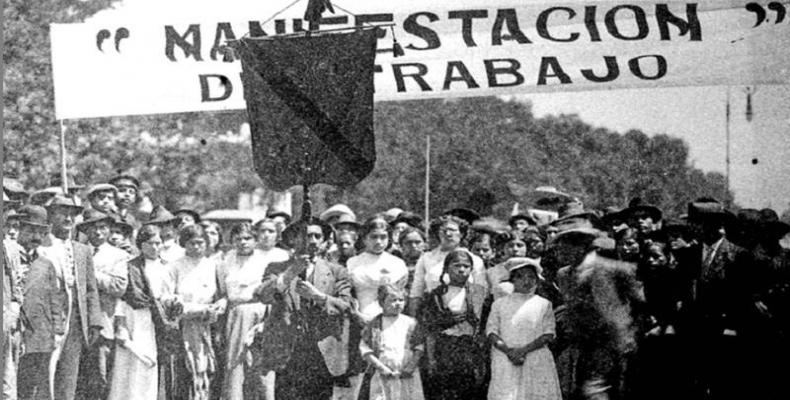 La LGTC fue un antecedente imprescindible de la posterior Confederación  Nacional Obrera de Cuba, fundada en los años 20. Foto: Archivo