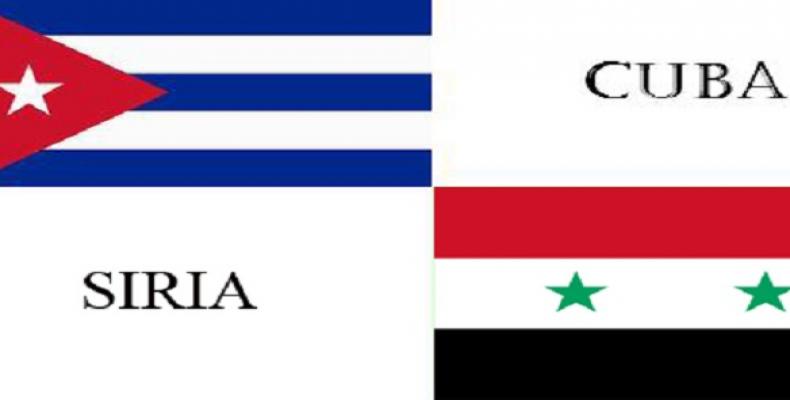 Cuba e Síria assinarão acordo no setor da educação
