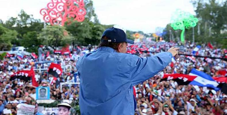 Daniel Ortega, nikaragva prezidento