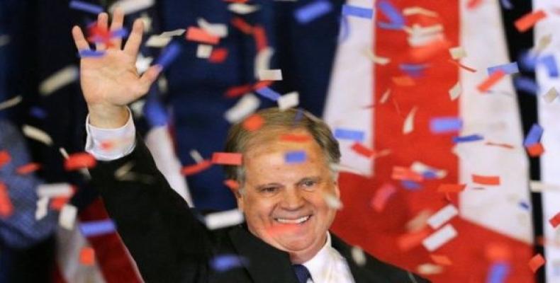 Nuevo senador Doug Jones