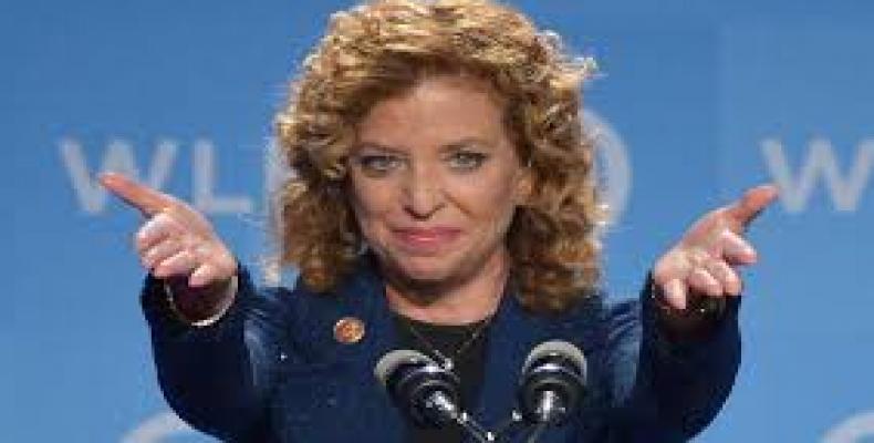 Chairwoman of the Democratic National Committee Debbie Wasserman