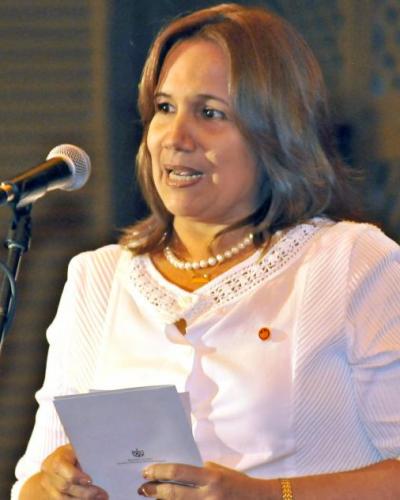 Ana María Mari Machado encabeza la delegación de Cuba a reunión de la UIP, en Ginebra. Foto: Archivo