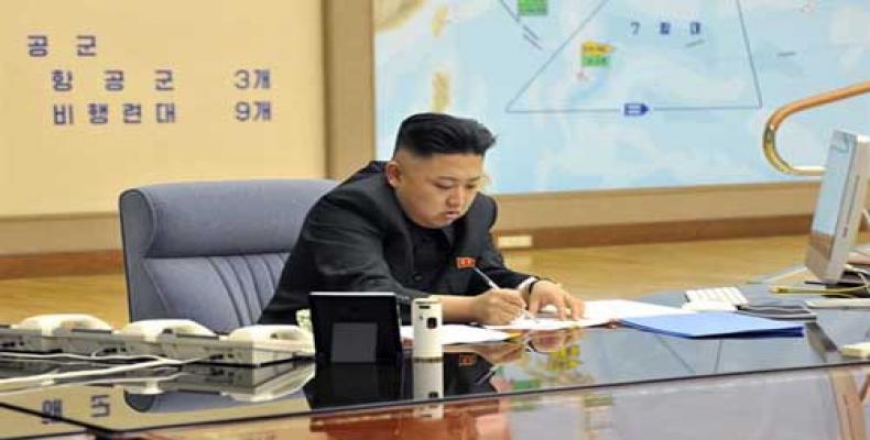 Llíder de la RPDC, Kim Jong-un.(Imagen:PL)