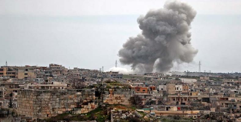 Los grupos terroristas violaron el alto al fuego en la provincia siria de Idlib . Foto: Prensa Latina.