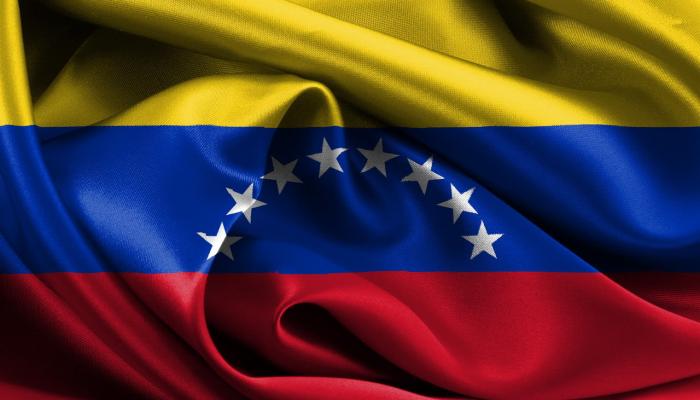 bandera de venezuela.Archivo