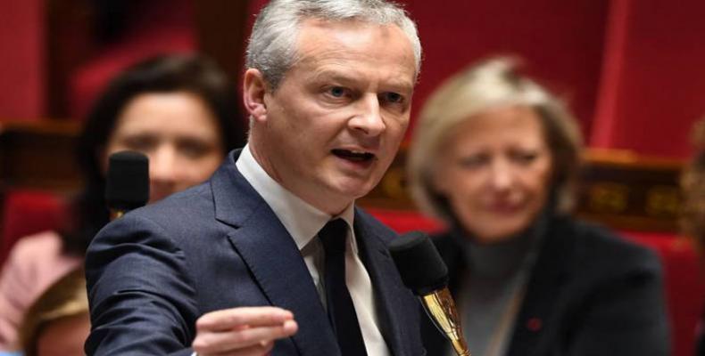 Bruno Le Maire, ministro francés de Economía