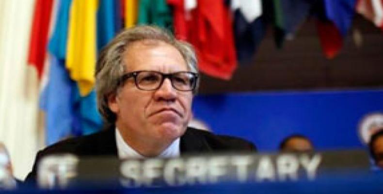 Luis Almagro a fourni aux extrémistes boliviens le prétexte pour évincer Evo Morales du pouvoir 