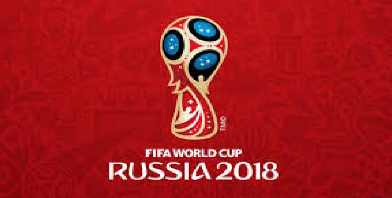 Logo de la Copa Mundial Rusia-2018