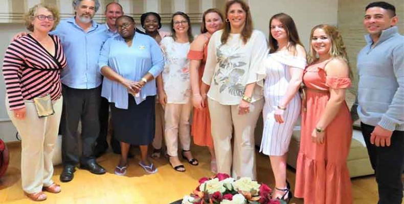 Celebran en Eswatini 14 aniversario de cooperación médica cubana. Foto: PL.