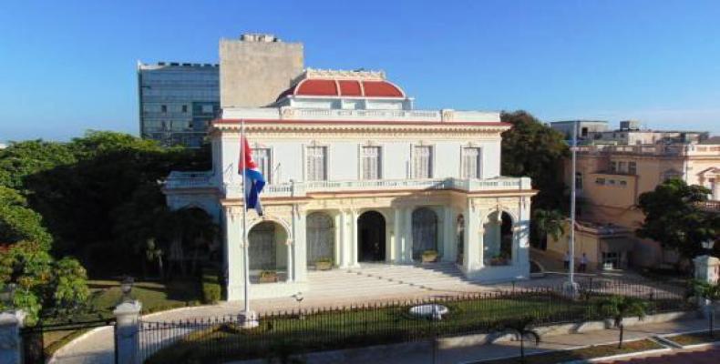 Ministerio cubano de Relaciones Exteriores. Foto: Cubaminrex