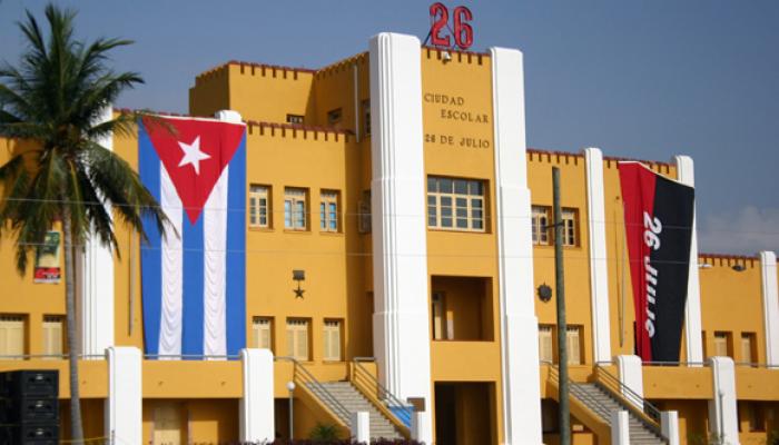 Cuartel Moncada en Santiago de Cuba